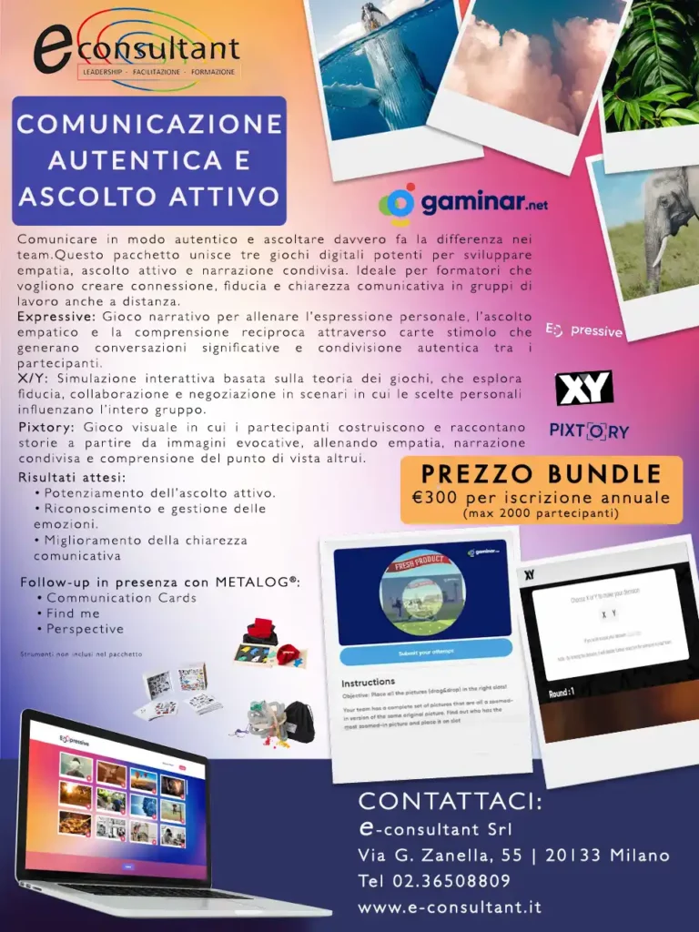 Pacchetto 1 Comunicazione Autentica E Ascolto Attivo