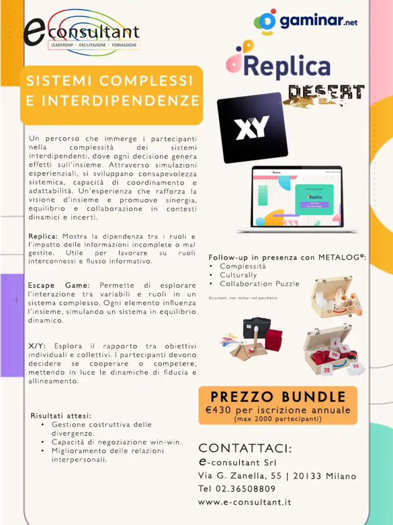 Pacchetto 7 Sistemi Complessi E Interdipendenze