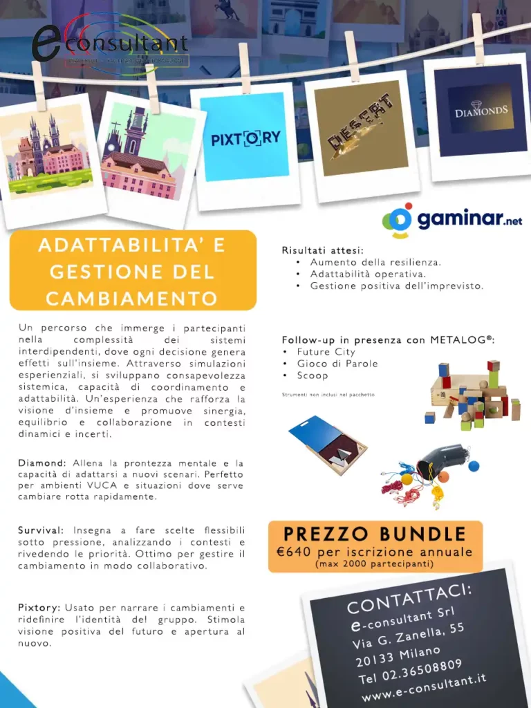 Pacchetto 8 Adattabilità E Gestione Del Cambiamento