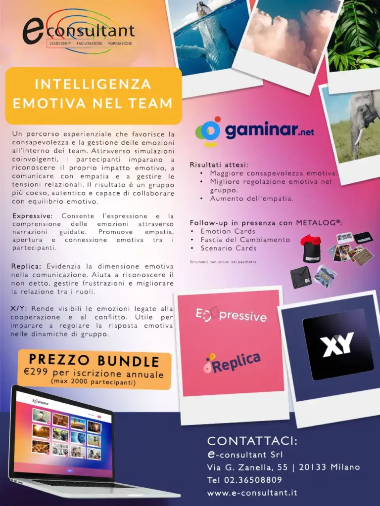 Pacchetto 9 Intelligenza Emotiva Nel Teeam